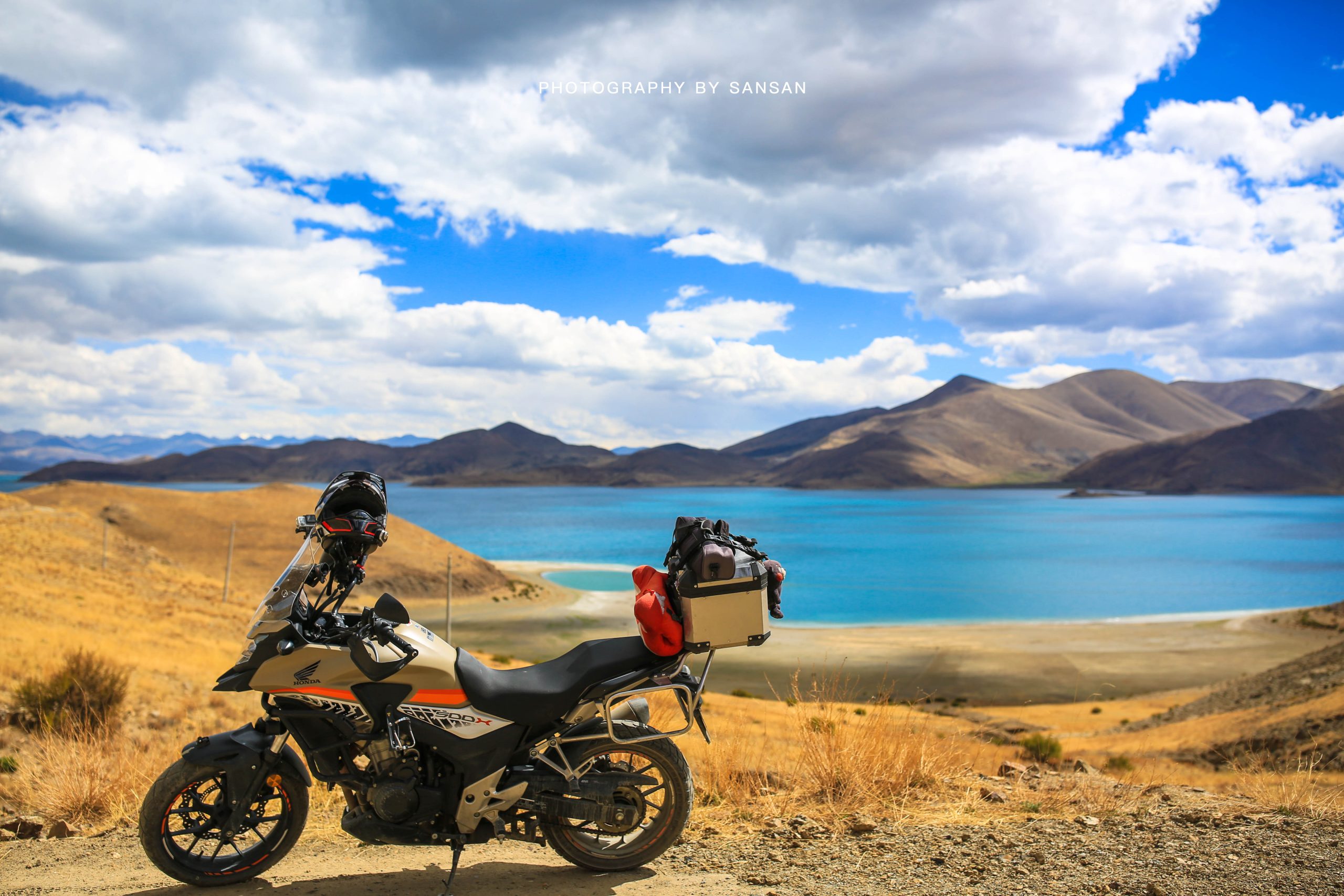 2022 China Motorcycle riders Xinjiang cycling tour, 12 days 2300km