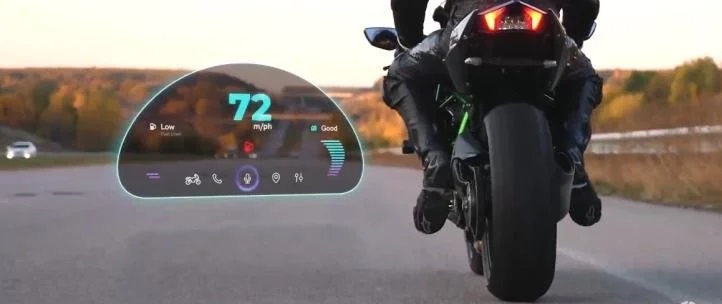 Motorcycle is expected to add voice control system in the future